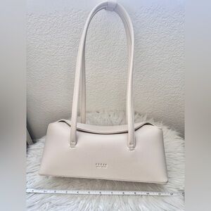 Freja Mini Chrystie Cream Bag